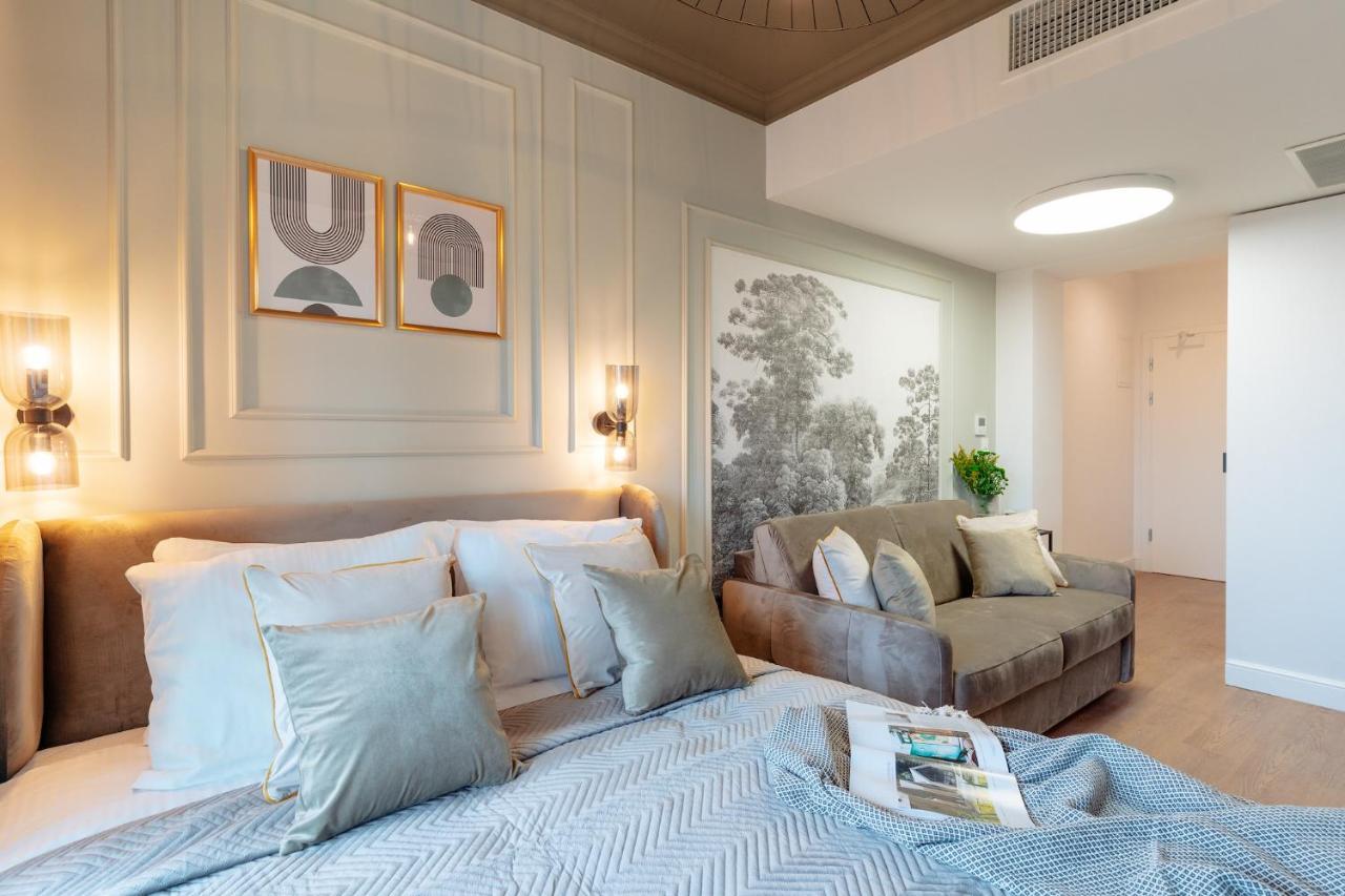 Estudio Superior con vistas al centro histórico - 1 cama extragrande