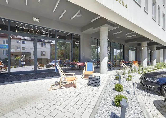 Hotel Arche Geologiczna Varsovia
